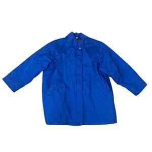 Windsor Bay Vintage 90s Flannel Lined Full Zip Coat US Men's M